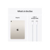 Apple iPad Air 13" Apple M3 Wi-Fi + Cellular 256GB - Starlight | Apple