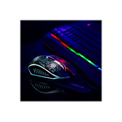 Logilink | Gaming-Set, keyboard, mouse and mouspad | ID0185 | Metal | Keyboard, Mouse and Pad Set | Wired | Mouse included | DE 