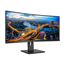 Philips | Curved UltraWide | 345B1C | 34 " | VA | WQHD | 21:9 | 100 Hz | 5 ms | 3440 x 1440 | 300 cd/m | HDMI ports quantity 1 |