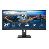 Philips | Curved UltraWide | 345B1C | 34 " | VA | WQHD | 21:9 | 100 Hz | 5 ms | 3440 x 1440 | 300 cd/m | HDMI ports quantity 1 |