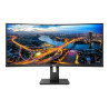 Philips | Curved UltraWide | 345B1C | 34 " | VA | WQHD | 21:9 | 100 Hz | 5 ms | 3440 x 1440 | 300 cd/m | HDMI ports quantity 1 |