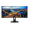 Philips | Curved UltraWide | 345B1C | 34 " | VA | WQHD | 21:9 | 100 Hz | 5 ms | 3440 x 1440 | 300 cd/m | HDMI ports quantity 1 |