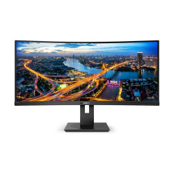 Philips | Curved UltraWide | 345B1C | 34 " | VA | WQHD | 21:9 | 100 Hz | 5 ms | 3440 x 1440 | 300 cd/m | HDMI ports quantity 1 |