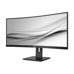 Philips | Curved UltraWide | 345B1C | 34 " | VA | WQHD | 21:9 | 100 Hz | 5 ms | 3440 x 1440 | 300 cd/m | HDMI ports quantity 1 |