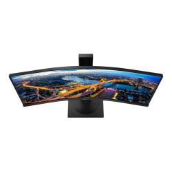 Philips | Curved UltraWide | 345B1C | 34 " | VA | WQHD | 21:9 | 100 Hz | 5 ms | 3440 x 1440 | 300 cd/m | HDMI ports quantity 1 |