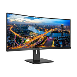Philips | Curved UltraWide | 345B1C | 34 " | VA | WQHD | 21:9 | 100 Hz | 5 ms | 3440 x 1440 | 300 cd/m | HDMI ports quantity 1 |