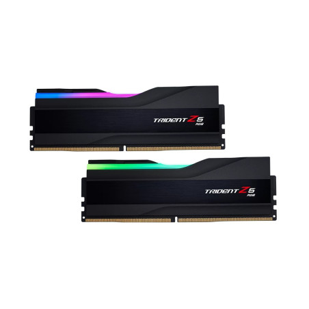 G.Skill Trident Z5 RGB - DDR5 - kit - 32 GB: 2 x 16 GB - DIMM 288-pin - 7600 MHz / PC5-60800 - unbuffered