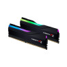 G.Skill Trident Z5 RGB - DDR5 - kit - 32 GB: 2 x 16 GB - DIMM 288-pin - 7600 MHz / PC5-60800 - unbuffered