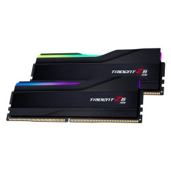 G.Skill Trident Z5 RGB - DDR5 - kit - 32 GB: 2 x 16 GB - DIMM 288-pin - 7600 MHz / PC5-60800 - unbuffered