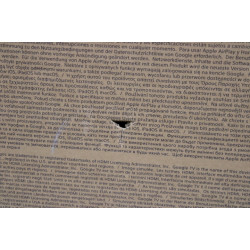 Sony | DAMAGED PACKAGING