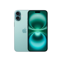 Apple iPhone 16 Plus | Teal | 6.7 " | Super Retina XDR | 2796 x 1290 pixels | A18 | Internal RAM 8 GB | 256 GB | Dual SIM | 4G |