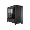 Corsair PC Case | Frame 4000D Modular | Black | Mid-Tower | Power supply included No