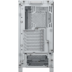 Corsair PC Case | Frame 4000D Modular | White | Mid-Tower | Power supply included No
