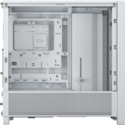 Corsair PC Case | Frame 4000D Modular | White | Mid-Tower | Power supply included No
