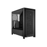 Corsair PC Case | Frame 4000D RS Modular | Black | Mid-Tower | Power supply included No