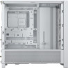 Corsair PC Case | Frame 4000D RS Modular | White | Mid-Tower | Power supply included No