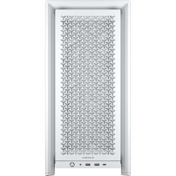 Corsair PC Case | Frame 4000D RS Modular | White | Mid-Tower | Power supply included No