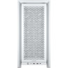 Corsair PC Case | Frame 4000D RS Modular | White | Mid-Tower | Power supply included No