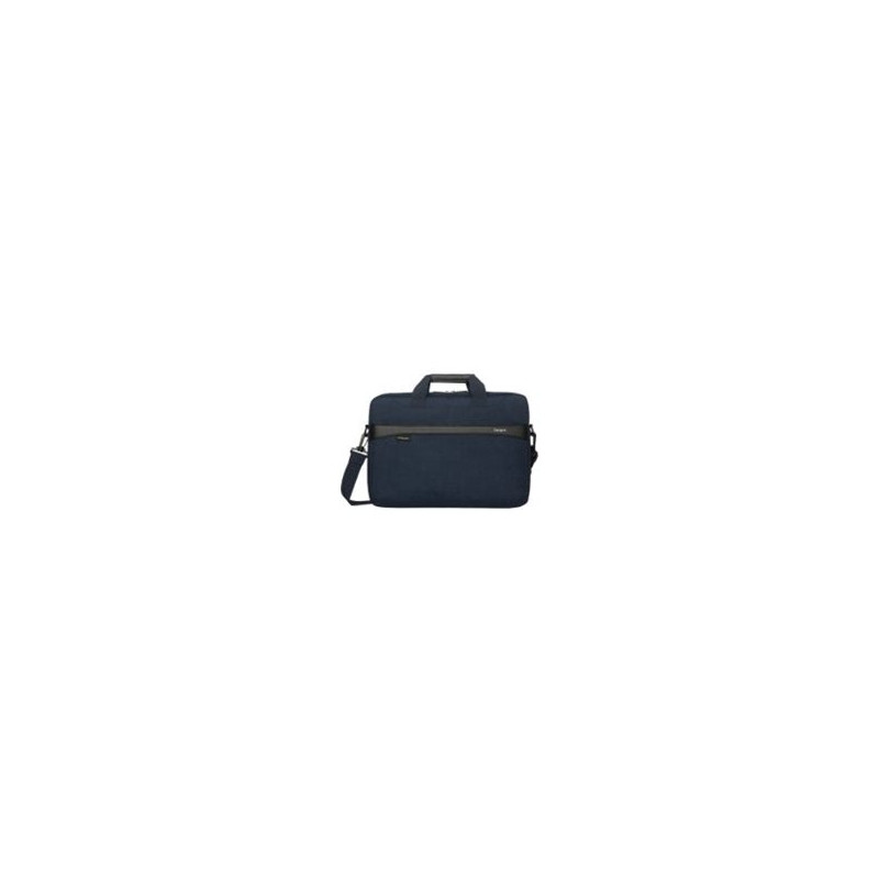 Targus 15-16" GeoLite EcoSmart Slim Brief - Blue | Targus
