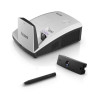 BenQ MH856UST+ Projector, FHD(1920x1080), 3500 ANSI lumens, 16:9, Grey/White | Benq
