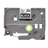 Brother | TZe-335 Laminated Tape | White on Black | TZe | 8 m | 1.2 cm
