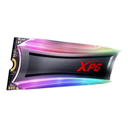 ADATA | XPG SPECTRIX S40G RGB | 512 GB | Solid-state drive interface M.2 NVME | Read speed 3500 MB/s | Write speed 2400 MB/s