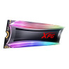 ADATA | XPG SPECTRIX S40G RGB | 512 GB | Solid-state drive interface M.2 NVME | Read speed 3500 MB/s | Write speed 2400 MB/s