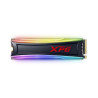 ADATA | XPG SPECTRIX S40G RGB | 512 GB | Solid-state drive interface M.2 NVME | Read speed 3500 MB/s | Write speed 2400 MB/s