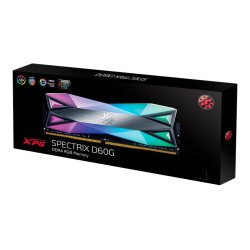 ADATA | XPG Gammix D60G | 16 GB | DDR4 | 3200 MHz | PC/server | Registered No | ECC No