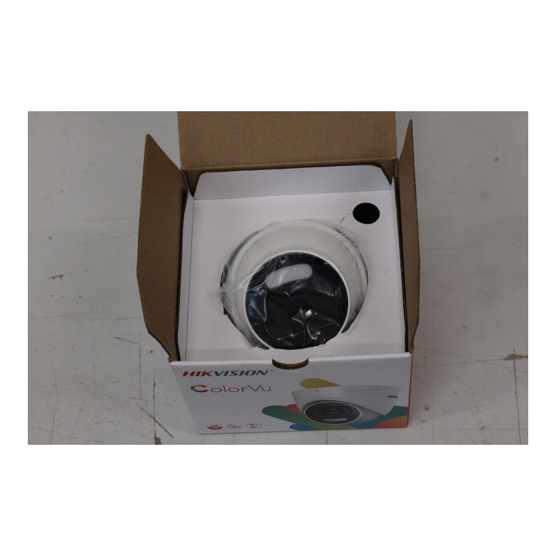 SALE OUT. | Hikvision | Dome Camera | DS-2CE72HFT-F | 33 month(s) | Dome | 5 MP | 2.8mm | IP67 | White DAMAGED INNER PACKAGING