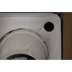 SALE OUT. | Hikvision | Dome Camera | DS-2CE72HFT-F | 33 month(s) | Dome | 5 MP | 2.8mm | IP67 | White DAMAGED INNER PACKAGING