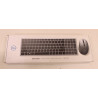 SALE OUT. | Dell | Keyboard and Mouse | KM7120W | Wireless | 2.4 GHz, Bluetooth 5.0 | Batteries included | US | REFURBISHED | Bl