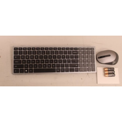 SALE OUT. | Dell | Keyboard and Mouse | KM7120W | Wireless | 2.4 GHz, Bluetooth 5.0 | Batteries included | US | REFURBISHED | Bl