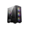 MSI | PC Case | MAG FORGE M100A | Black | Micro ATX Tower | Power supply included No | ATX
