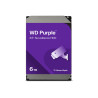 Western Digital | Hard Drive | Purple WD64PURZ | 5460 RPM | 6000 GB