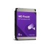 Western Digital | Hard Drive | Purple WD64PURZ | 5460 RPM | 6000 GB