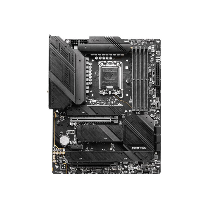 MSI | MAG Z790 TOMAHAWK WIFI | Processor family Intel | Processor socket LGA1700 | DDR5 DIMM | Supported hard disk drive interfa