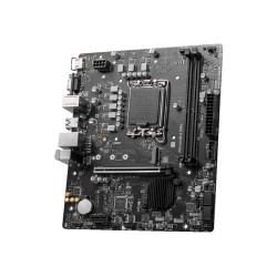 MSI | PRO H610M-E | Processor family Intel | Processor socket LGA1700 | Supported hard disk drive interfaces SATA, M.2 | Number 
