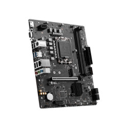 MSI | PRO H610M-E | Processor family Intel | Processor socket LGA1700 | Supported hard disk drive interfaces SATA, M.2 | Number 