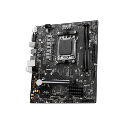 MSI | PRO A620M-E | Processor family AMD | Processor socket AM5 | DDR5 | Supported hard disk drive interfaces SATA, M.2 | Number