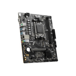 MSI | PRO A620M-E | Processor family AMD | Processor socket AM5 | DDR5 | Supported hard disk drive interfaces SATA, M.2 | Number