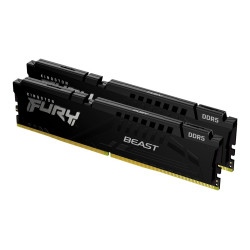 Kingston | Fury Beast | 64 GB | DDR5 | 6000 MHz | PC/server | Registered No | ECC No
