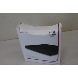 H.L Data Storage Ultra Slim Portable DVD-Writer | GP57EB40 | Interface USB 2.0 | DVD R/RW | CD read speed 24 x | CD write speed 