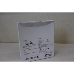 H.L Data Storage Ultra Slim Portable DVD-Writer | GP57EB40 | Interface USB 2.0 | DVD R/RW | CD read speed 24 x | CD write speed 