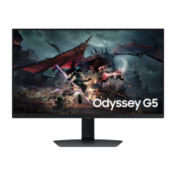 Samsung LS27DG500EUXEN | 27 " | IPS | QHD | 16:9 | 180 Hz | 1 ms | 2560 x 1440 pixels | HDMI ports quantity 1 | Black