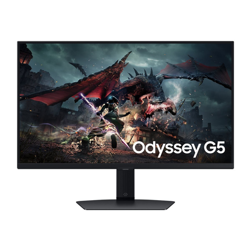 Samsung LS27DG500EUXEN | 27 " | IPS | QHD | 16:9 | 180 Hz | 1 ms | 2560 x 1440 pixels | HDMI ports quantity 1 | Black