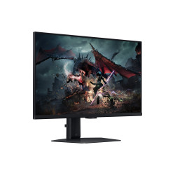Samsung LS27DG500EUXEN | 27 " | IPS | QHD | 16:9 | 180 Hz | 1 ms | 2560 x 1440 pixels | HDMI ports quantity 1 | Black