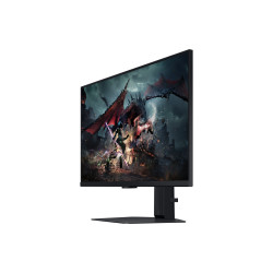 Samsung LS27DG500EUXEN | 27 " | IPS | QHD | 16:9 | 180 Hz | 1 ms | 2560 x 1440 pixels | HDMI ports quantity 1 | Black
