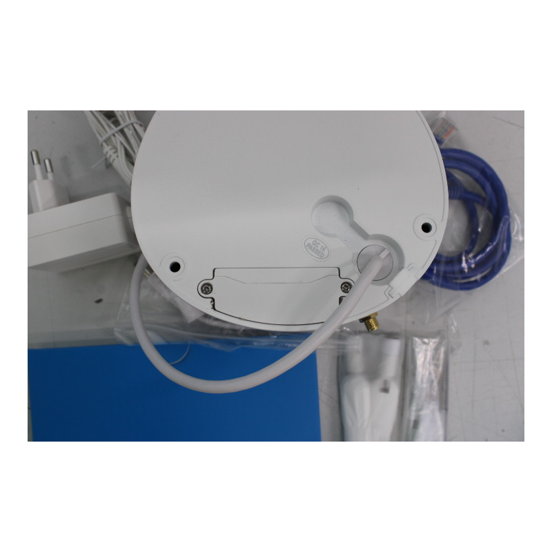 SALE OUT. Reolink W437 4K Ultra HD IK10 Vandal-Proof Camera, White | Reolink | UNPACKED ,USED ,CRACKED BATTERY COVER
