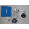 SALE OUT. Reolink W437 4K Ultra HD IK10 Vandal-Proof Camera, White | Reolink | UNPACKED ,USED ,CRACKED BATTERY COVER
